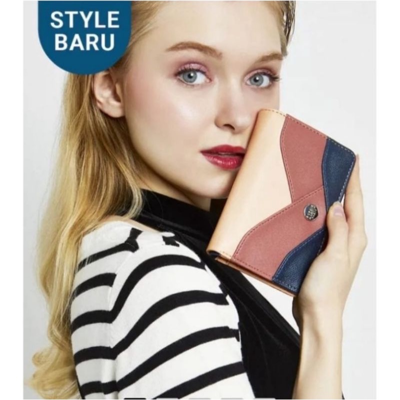 Dompet Wanita Murah Kekinian Neo CHYNTA Women Wallet Sophie Paris