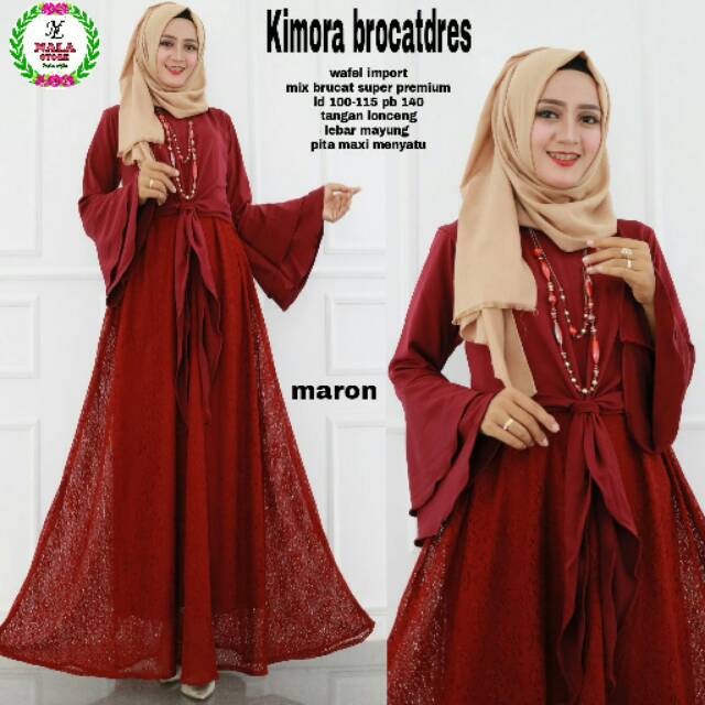 

KIMORA BROCATDRESS
