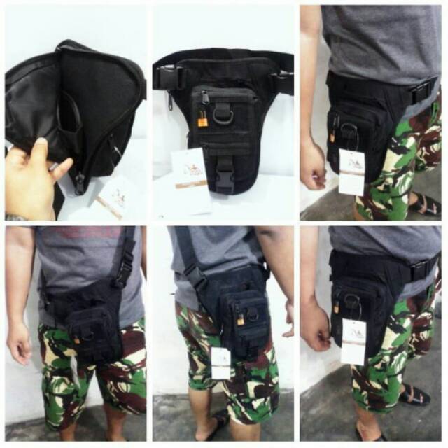 Tas selempang 176 import/tas pistol/tas holster
