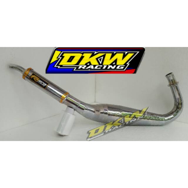 Knalpot RX king cobra rcb chroome