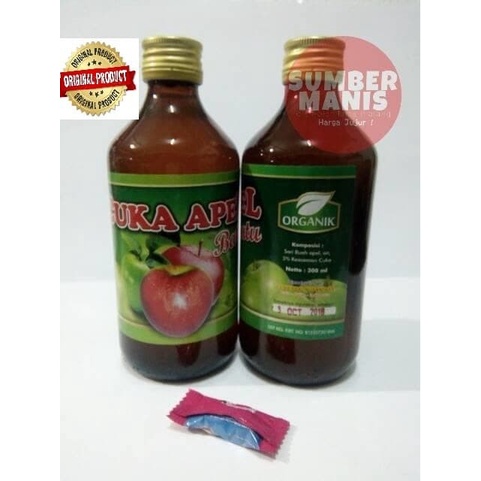 

Cuka Apel Batu/Agrokusuma Malang (BERKUALITAS)