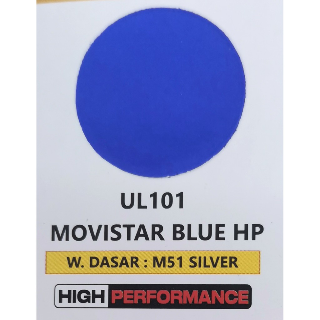 Pilok Sapporo Ultimate  Biru MOVISTAR BLUE HP ULT101 400ML