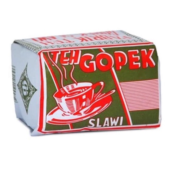 

TEH SLAWI | TEH GOPEK JASMINE SEDUH BESAR 80