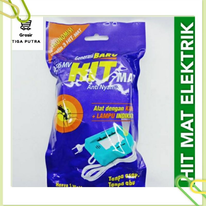 HIT - MAT ELEKTRIK Anti Nyamuk ( ALAT NYAMUK LISTRIK )