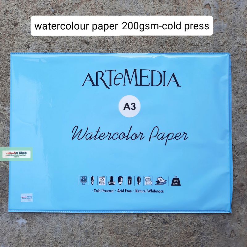 A3 Artemedia Watercolour Paper