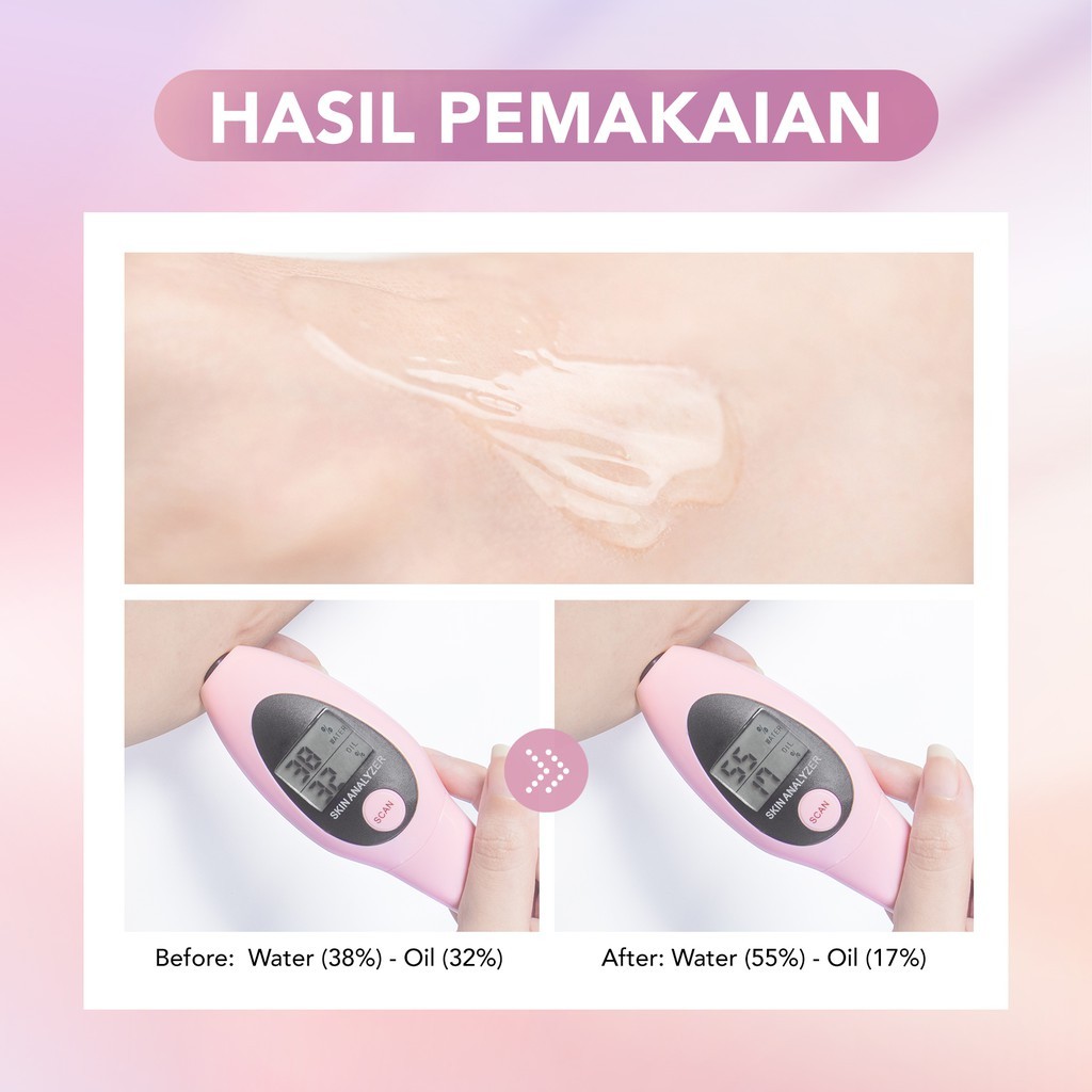 YOU Dazzling Glow up Clear Toner [ Menyegarkan dan Menghidrasi Kulit]