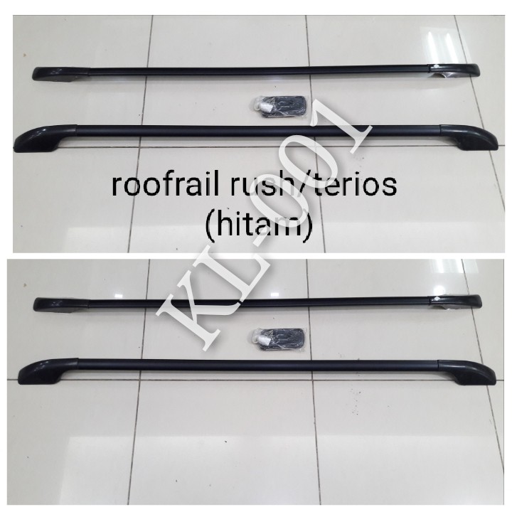 ROOF RAIL ROOFRAIL ATAS MOBIL TERIOS LAMA