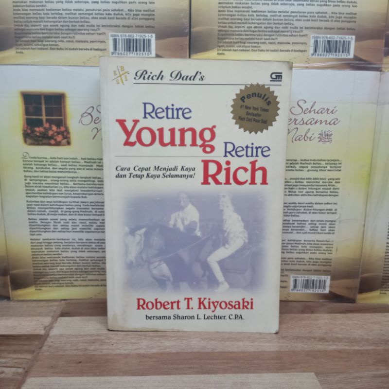 

BUKU ORIGINAL - RETIRE YOUNG RETIRE RICH CARA CEPAT MENJADI KAYA