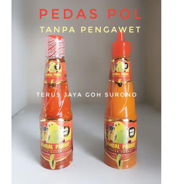 

Diskonϟflash Sambal PARKIT Rica dan Halus SAMBAL SUPER PEDAS Tanpa MSG