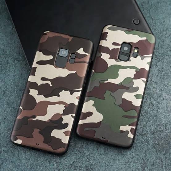 SOFT CASE ARMY TENTARA LORENG REDMI 6 PRO