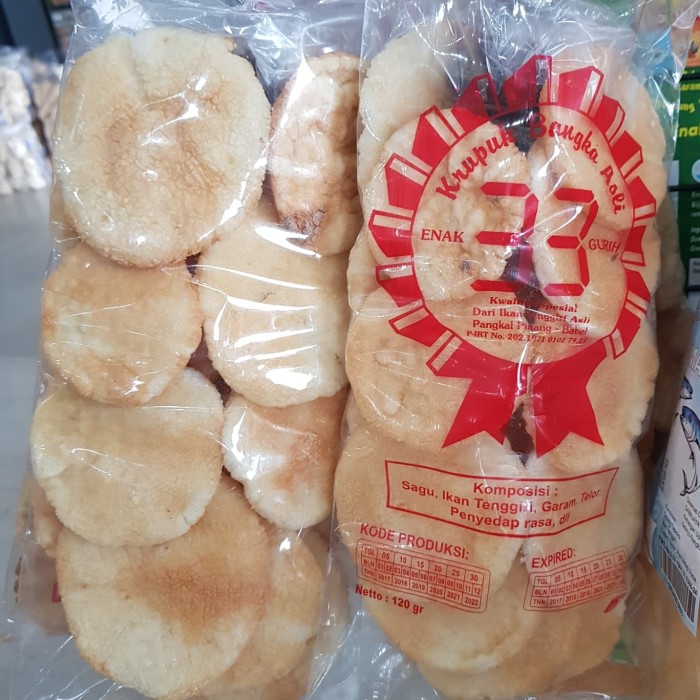 

kemplang sambel asli bangka