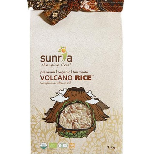 Beras Mix / Sunria Organic Volcano Rice 1kg