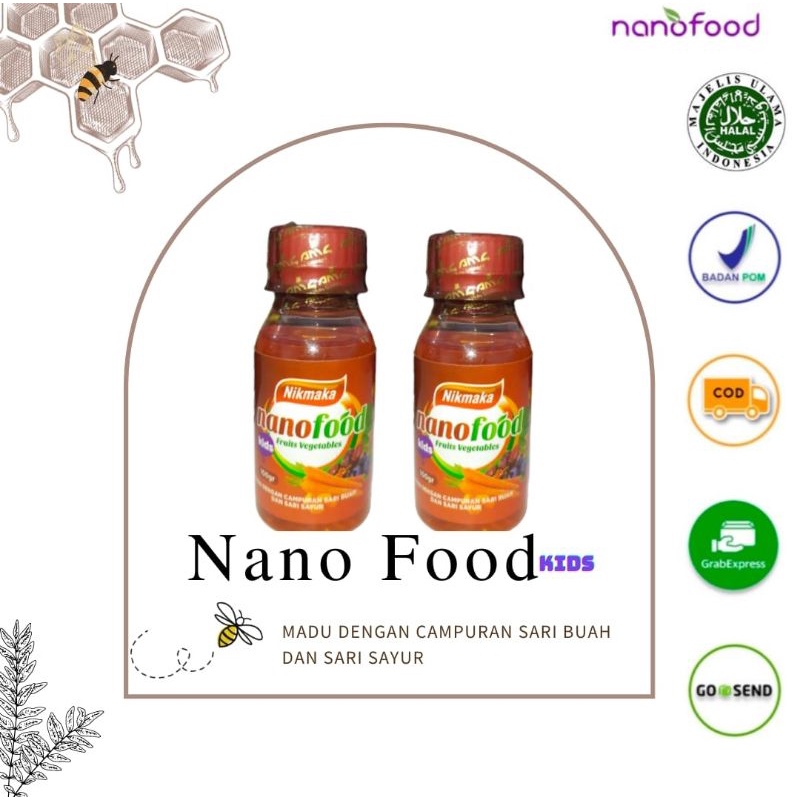 Anti Virus Vitamin Nikmaka NANO FOOD KIDS
