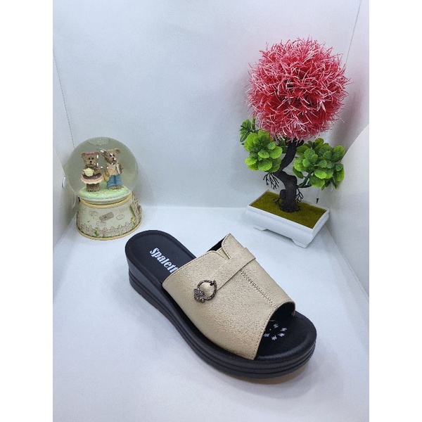 sendal spaletti cewek import ( Original )