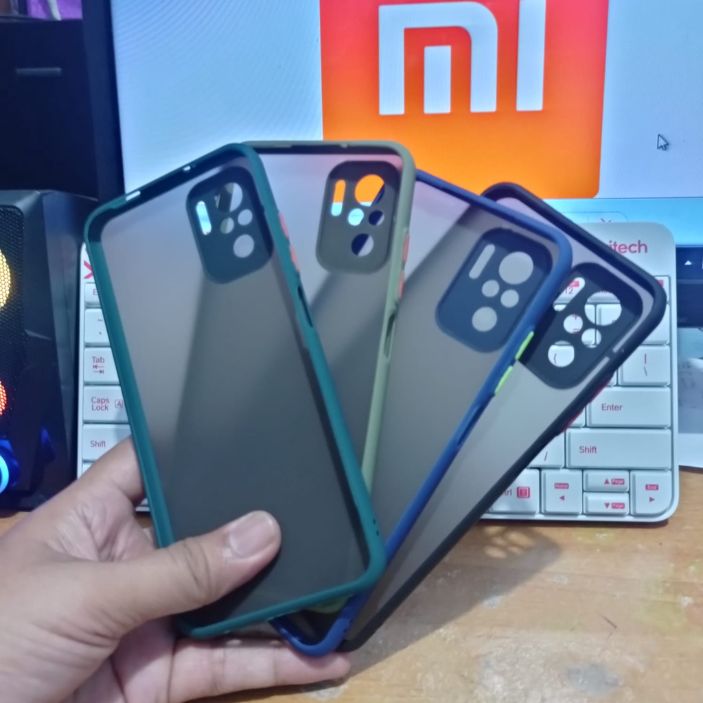 PROMO CASE XIAOMI Redmi Note 10 / Redmi Note 10s Case My Choice Dengan Pelindung Kamera Shockproof Case My Choice