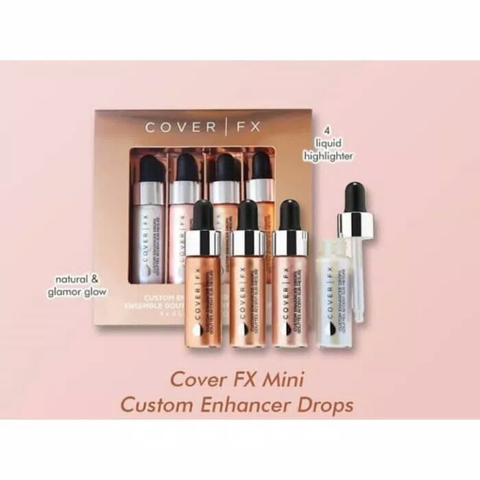 

COVER FX HIGHLIGHTER CUSTOM ENHANCER DROPS - HIGHLIGHTER DIJUAL SATUAN