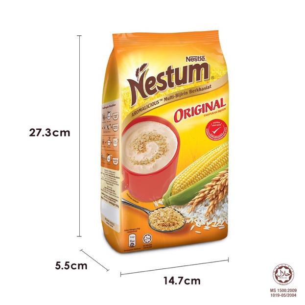 

[KODE A8FPL] Nestum Original Nestle 500 gram Malaysia