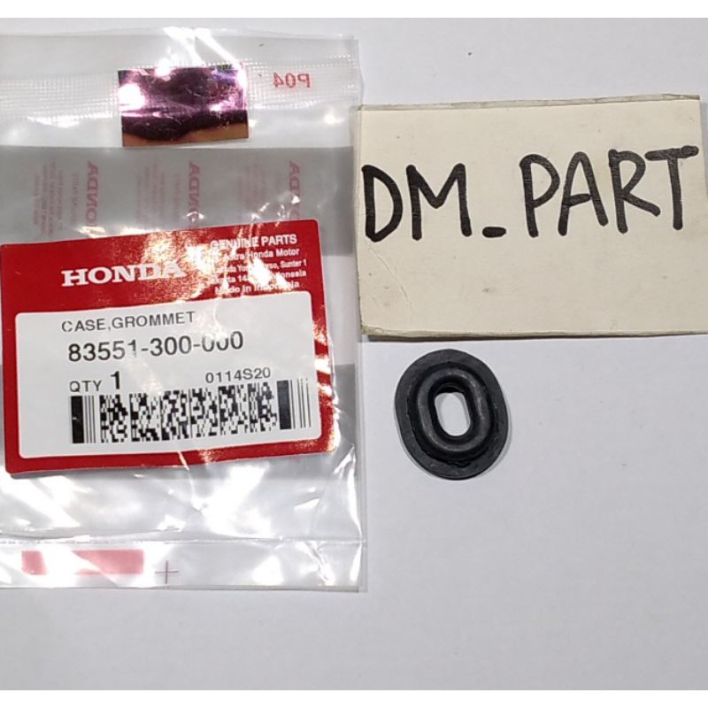 karet body bodi case grommet TIGER GL MEGAPRO VERZA CB150R