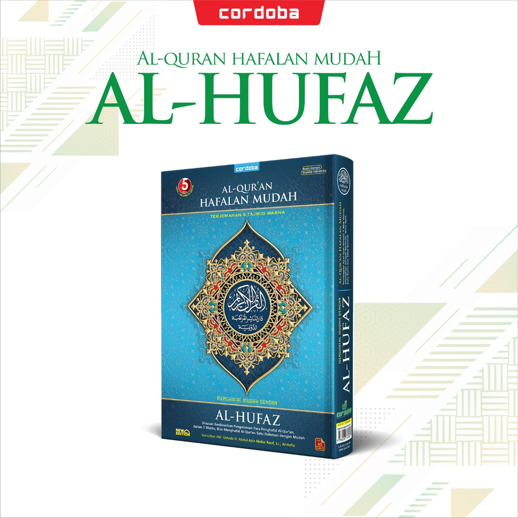 Al-Quran A5 Al Hufaz Reguler A5 - Al-Hufaz Biru