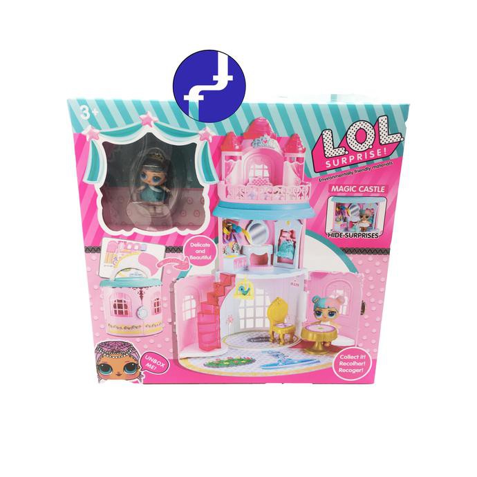 lol doll house stock