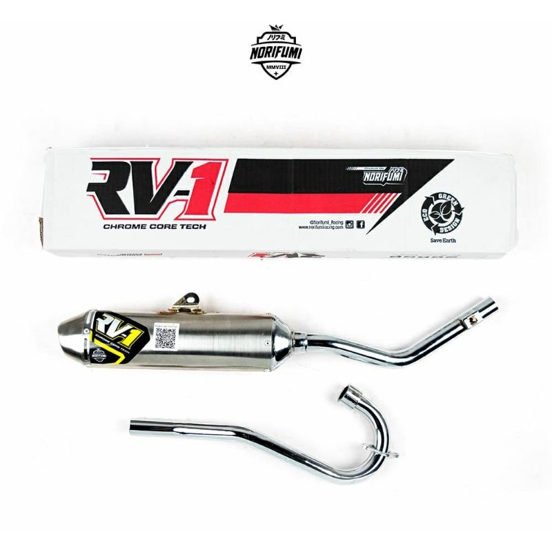 knalpot original rv1 na4 buat klx,crf,klx dtracker,klx bigfoot
