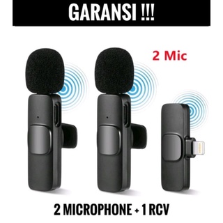 Mic Hp Vlog Youtuber Portable Mic for Iphone and Android Smartphone Condenser Murah