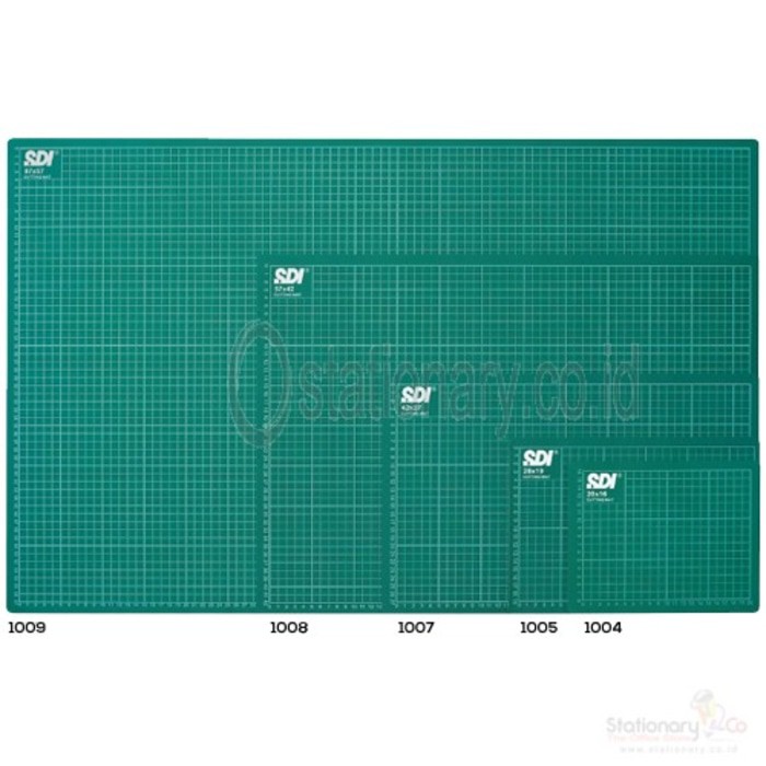 

TERLARIS! - SDI CUTTING MAT A2 - ALAS POTONG UKURAN A2 PEMOTONG KERTAS SERBAGUNA