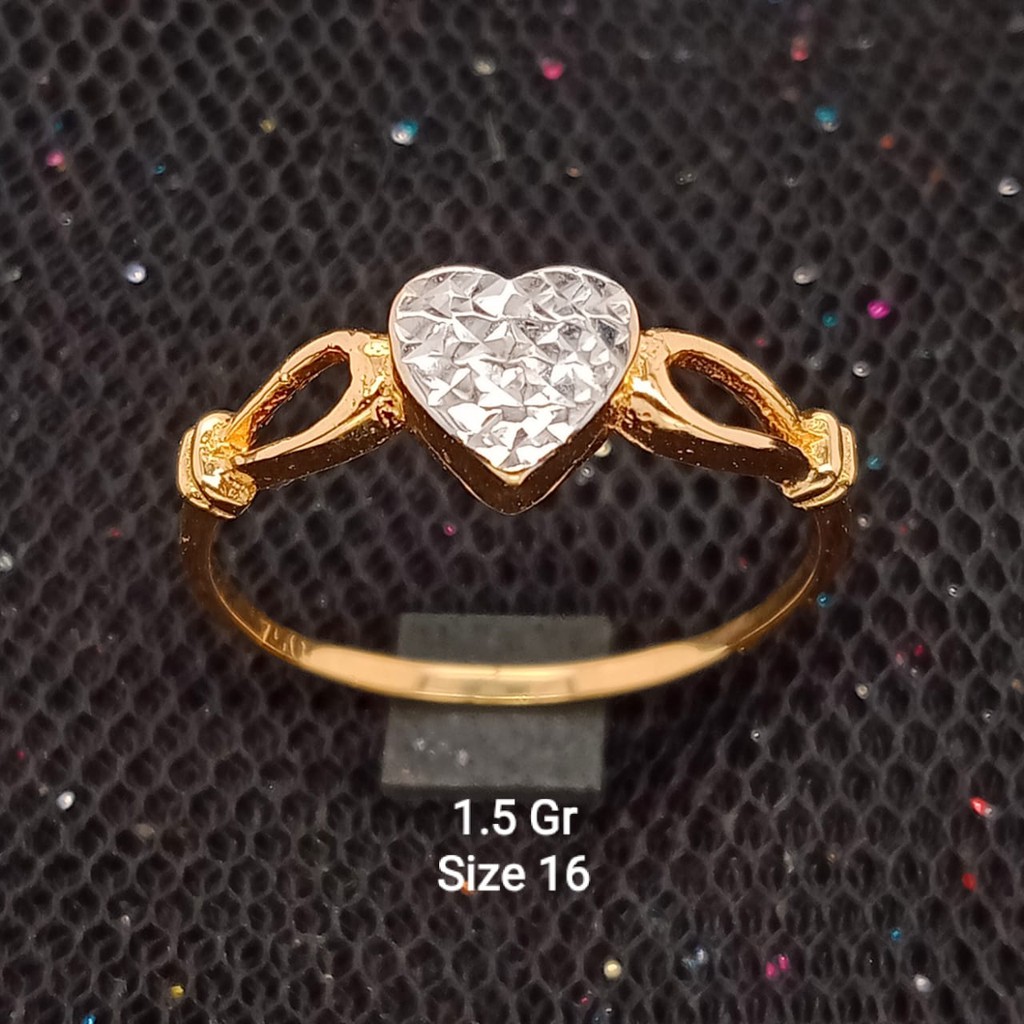 New Cincin Emas 17 K - 1.5 gr Kadar 750 - CMS100000037