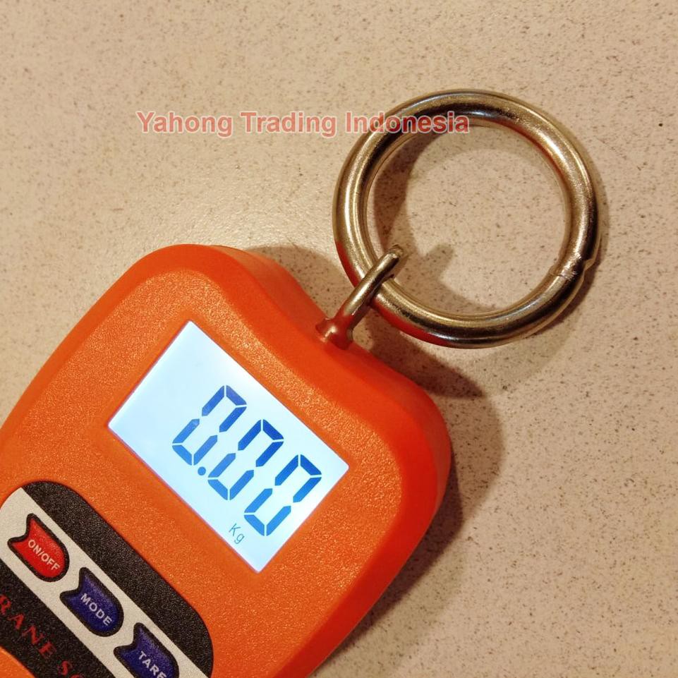 Timbangan Gantung Digital 200kg Hanging Scale Timbangan Barang Ayam Hewan Buah Sayur 200kg