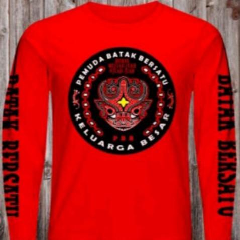 Adat | Kaos Pemuda Batak Bersatu Lengan Panjang