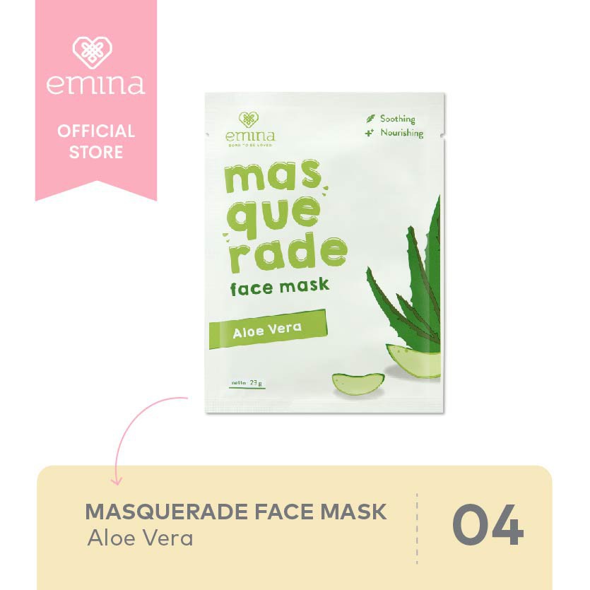 Emina Masquerade Face Mask