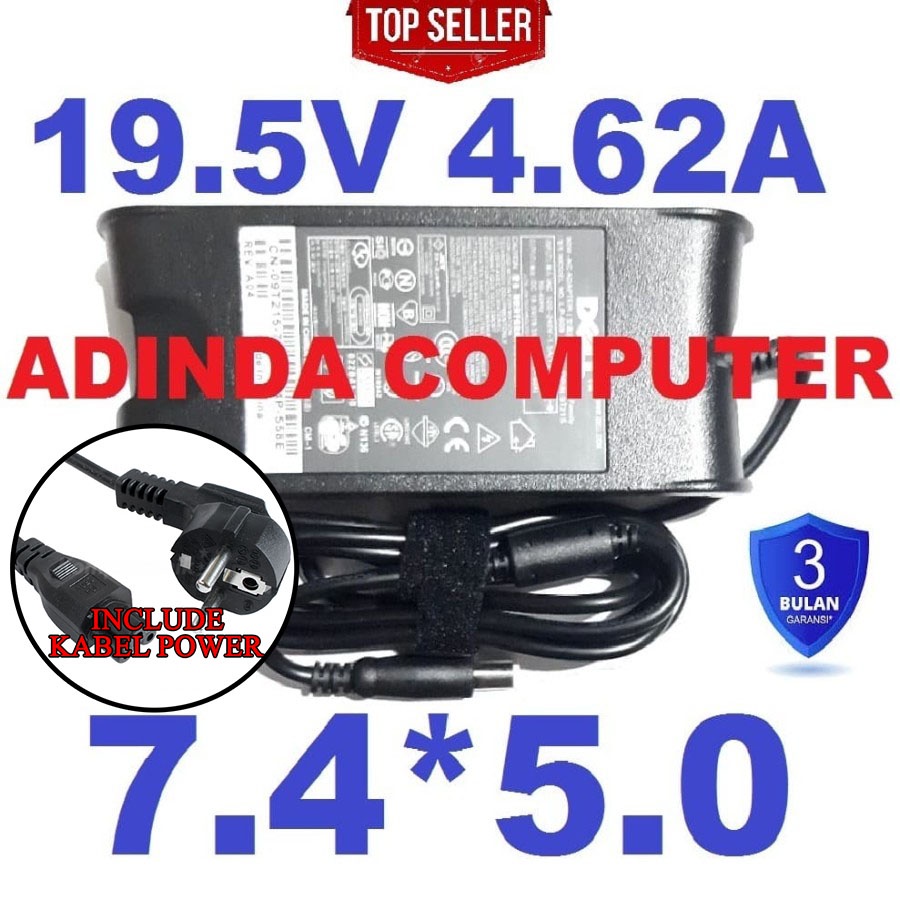 Adaptor Charger Dell Inspiron XPS Gen 2 M140 M170 ORI Tulang