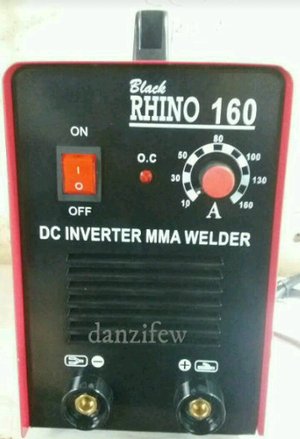 Mesin Las Travo Las Inverter RHINO MMA 160 A 900 Watt