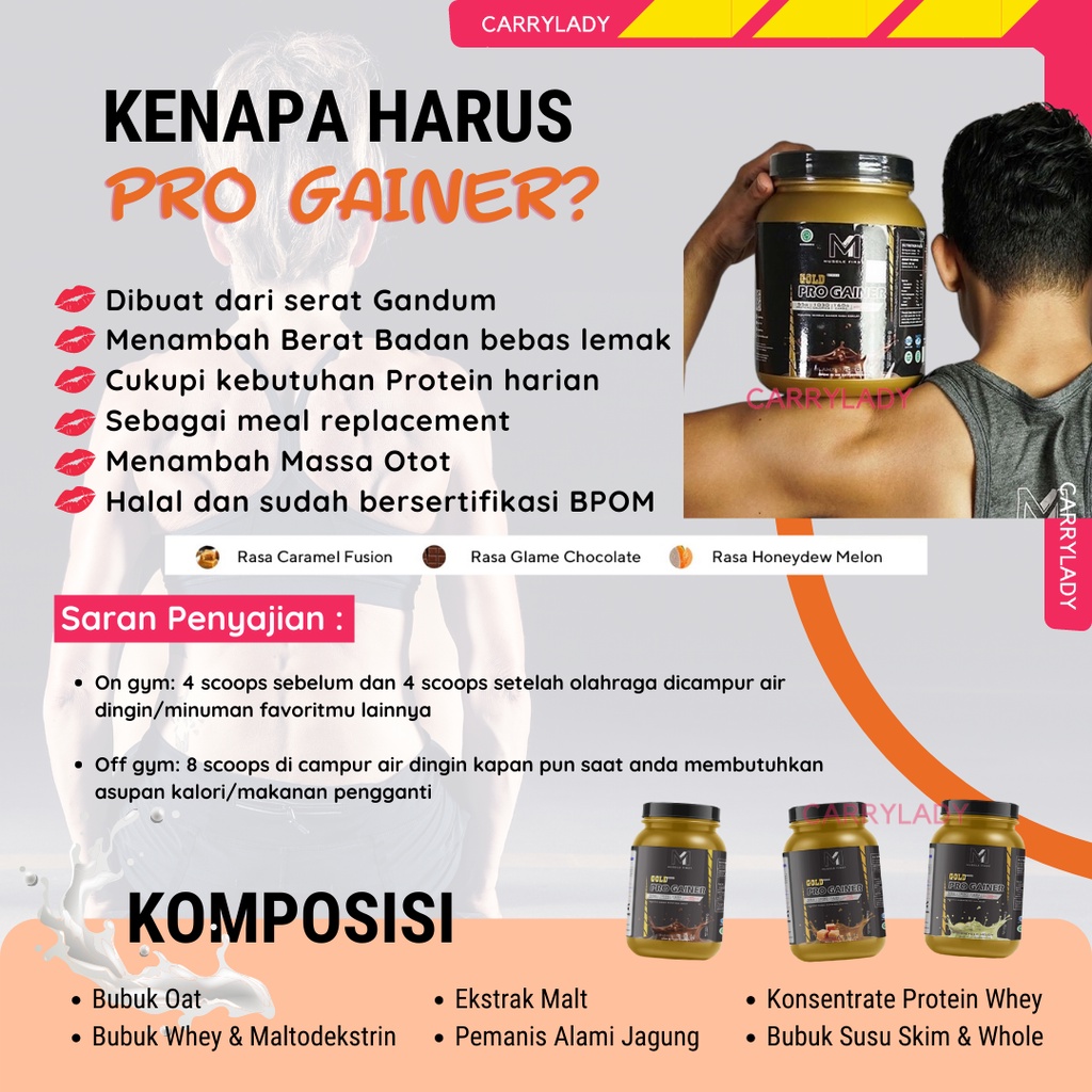 [PROMO] M1 Muscle First Gold Pro Mass Gainer 2 Lbs 2lbs Penambah Berat Badan Progainer Evomass MuscleFirst