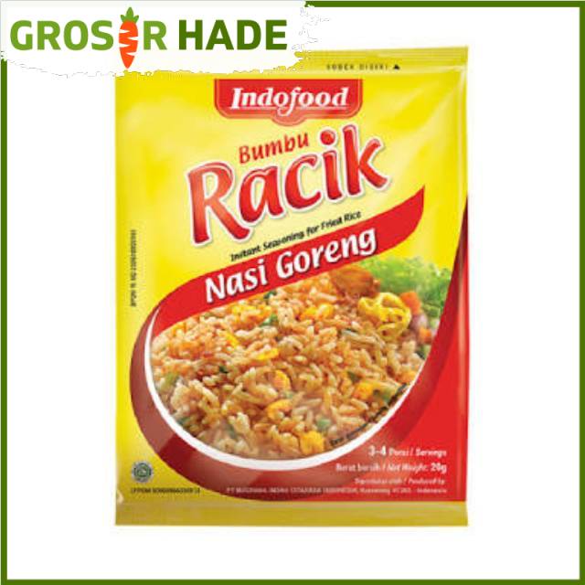 

Bumbu racik nasi goreng