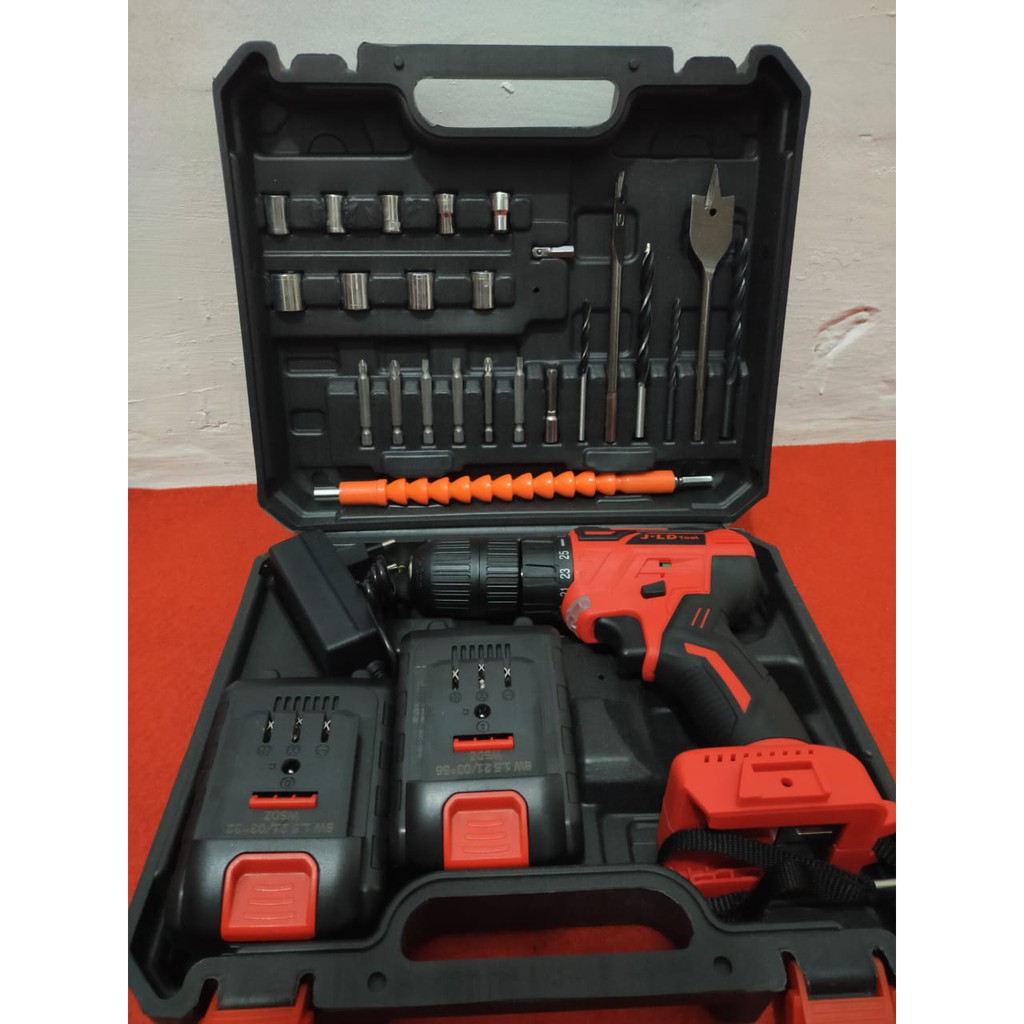 [NON IMPACT] Bor Brushless Cordless Drill 48 Volt 13 mm