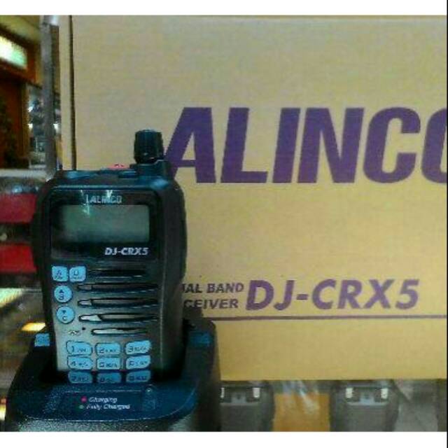 HT ALINCO DJ-CRX5 DUAL BAND