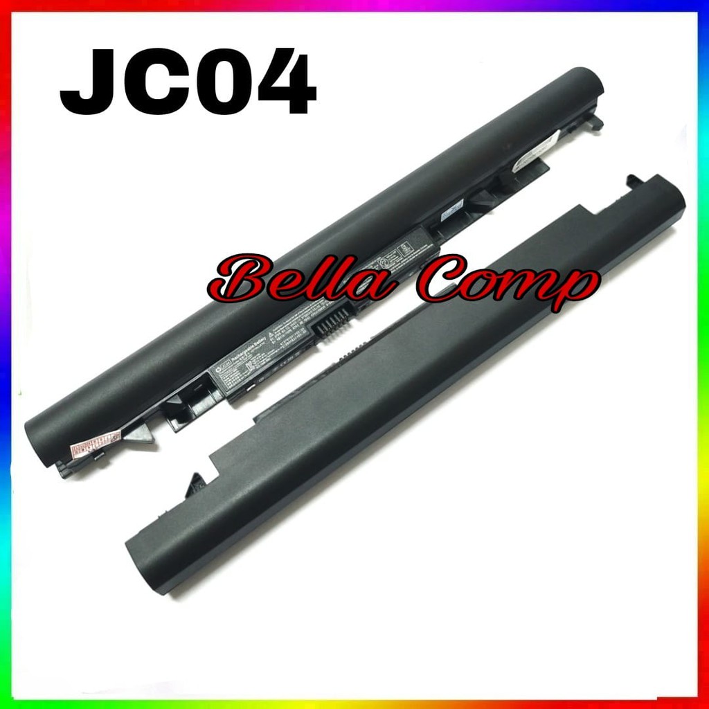 Baterai Laptop HP JC04 JC03 240 245 250 255 G6 15-BS 15-BW 17-BS 919701-850 919700-850