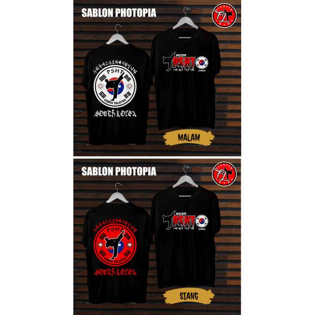 Kaos psht Korea 1922 menyala