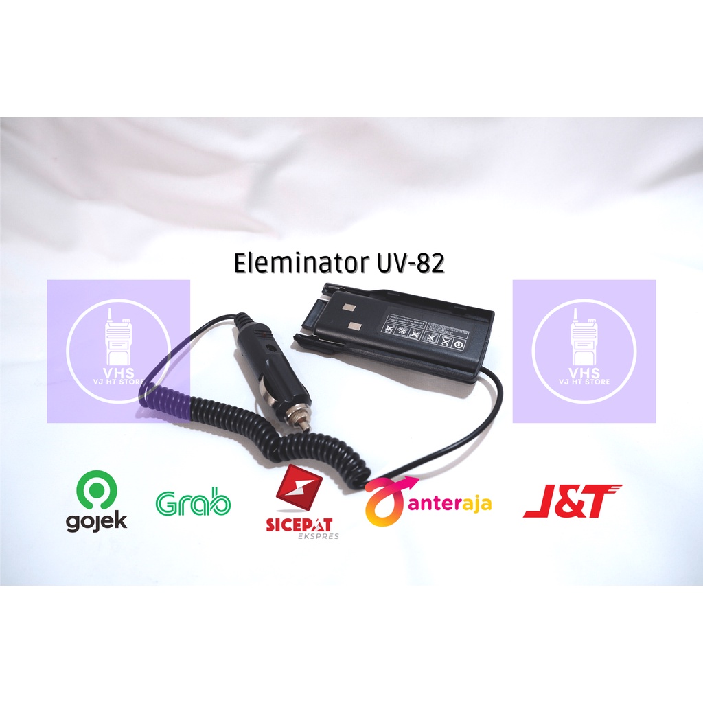 Baterai Eliminator HT UV 82 / Eleminator HT UV82