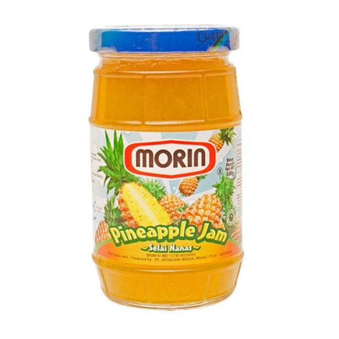 Morin Pineapple Jam [330 g] Selai Morin Nanas Selai Nanas Morin