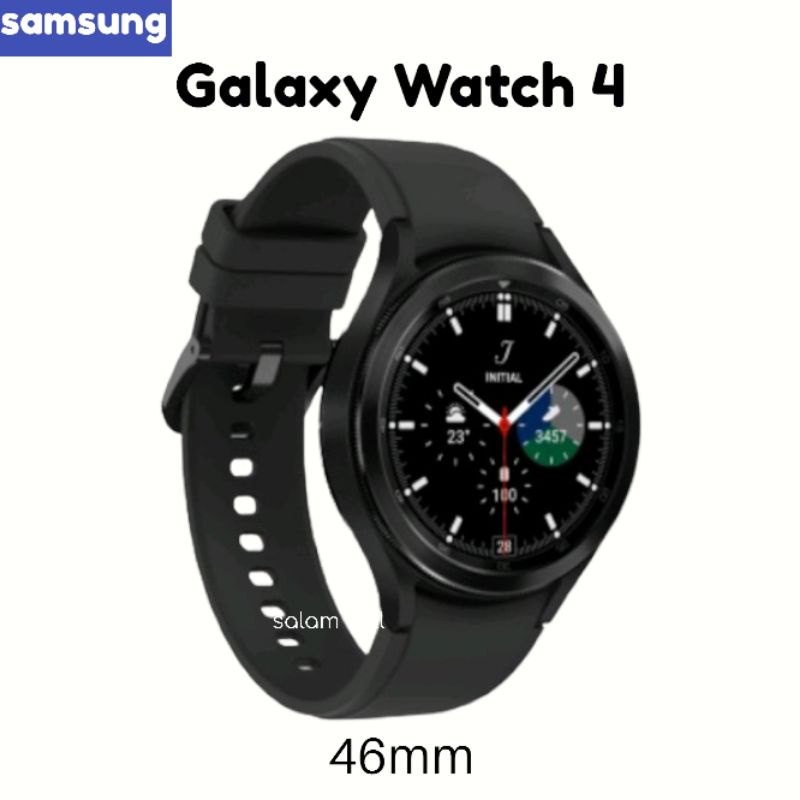 Samsung Galaxy Watc4 Classic LTE 46mm Smartwatch Original Garansi Resmi