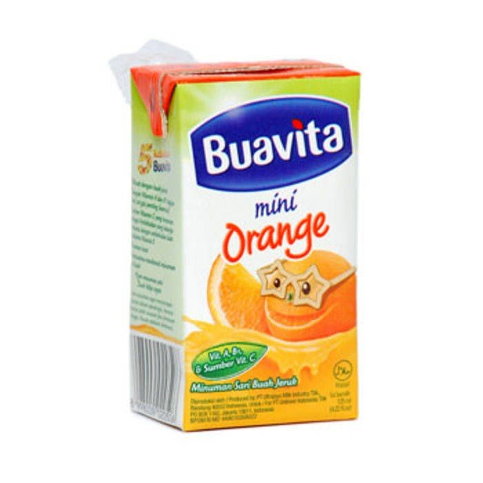 

Buavita Mini Orange 125Ml