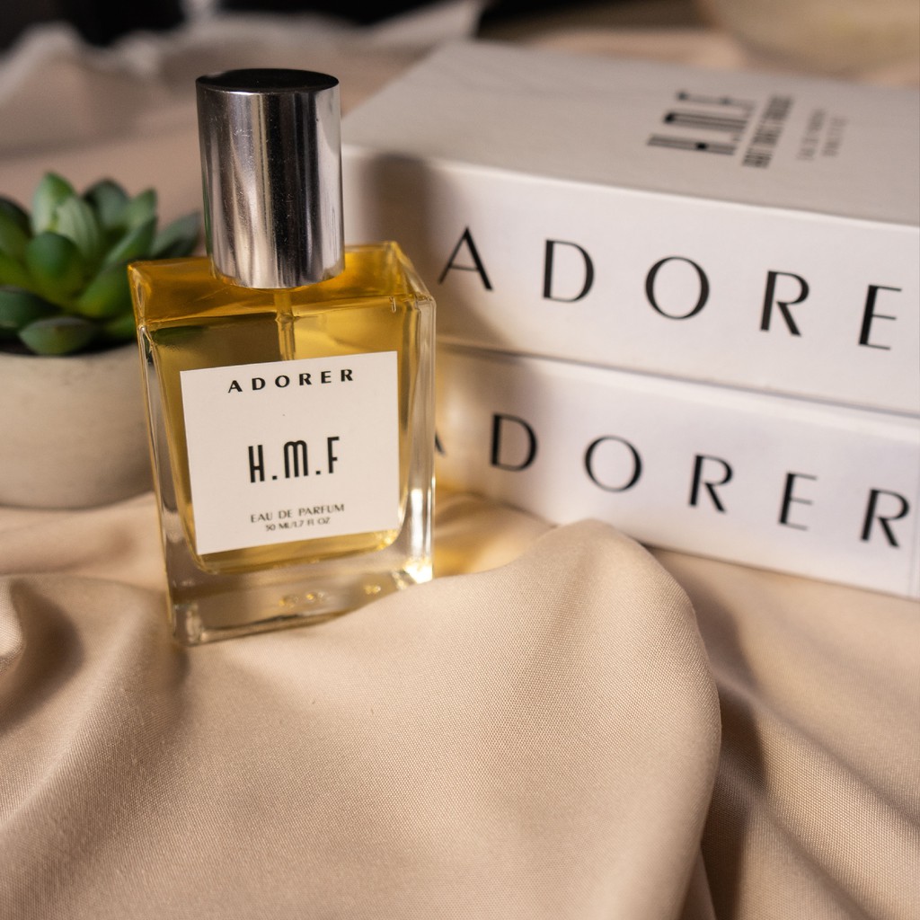 

HMF Parfum Adorer 50 ml Hadiah Pernikahan/Gift Pernikahan/Gift Anniversary