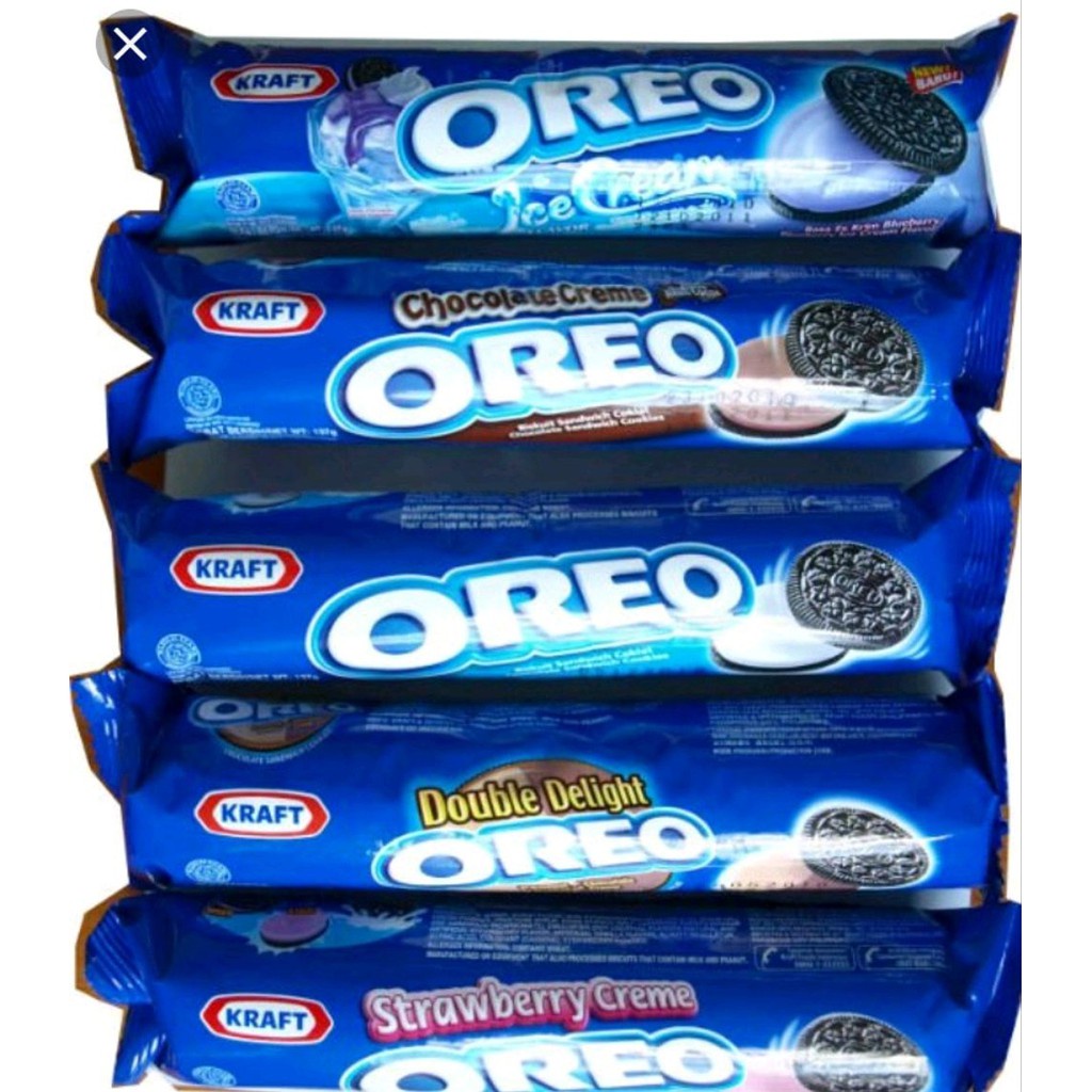 

OREO Biskuit 123.5/ 133gr All Variant