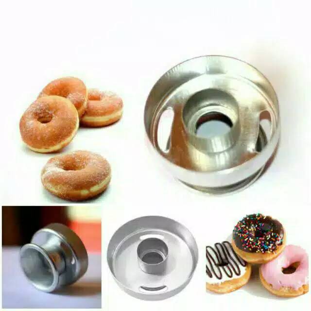 Cetakan Donat Bulat Aluminium Press