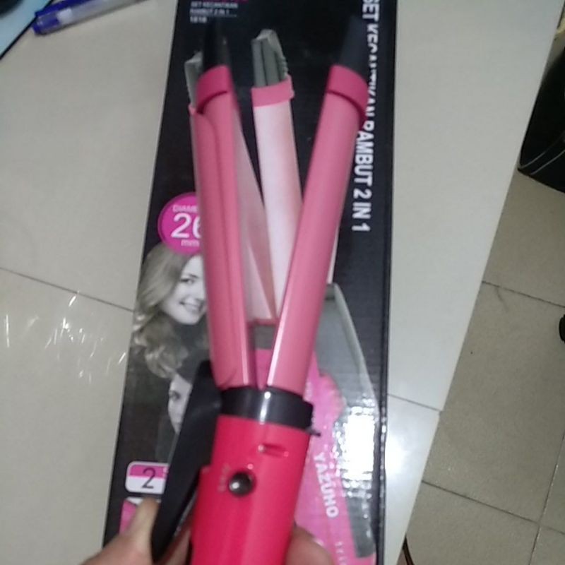 CATOK RAMBUT 2 IN 1 NANO CERAMIC 26MM