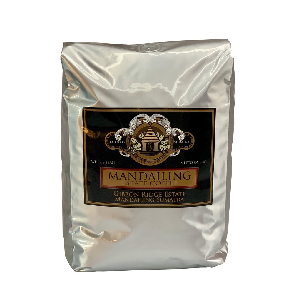 

Mandailing Estate Coffee Gibbon Ridge Gold 1kg - Whole Bean