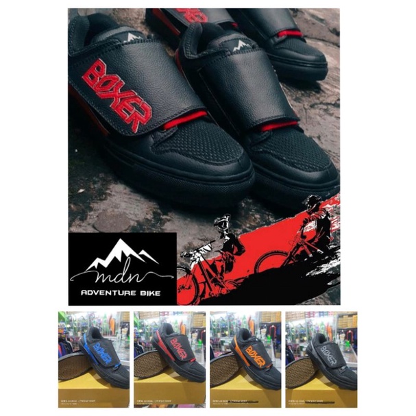 Sepatu sepeda MTB / Downhill,,,flat non cleat