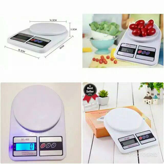 TIMBANGAN DAPUR DIGITAL Kueh max 10 kg Bisa COD